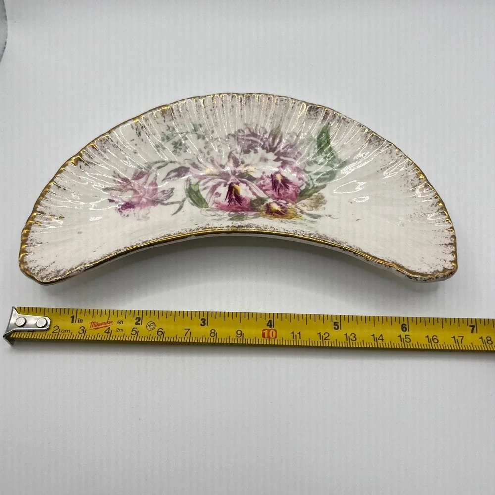 FAM Bonn Germany Bone Dish 6.75
